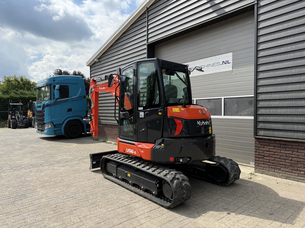 Kubota U56-5 minigraver NIEUW