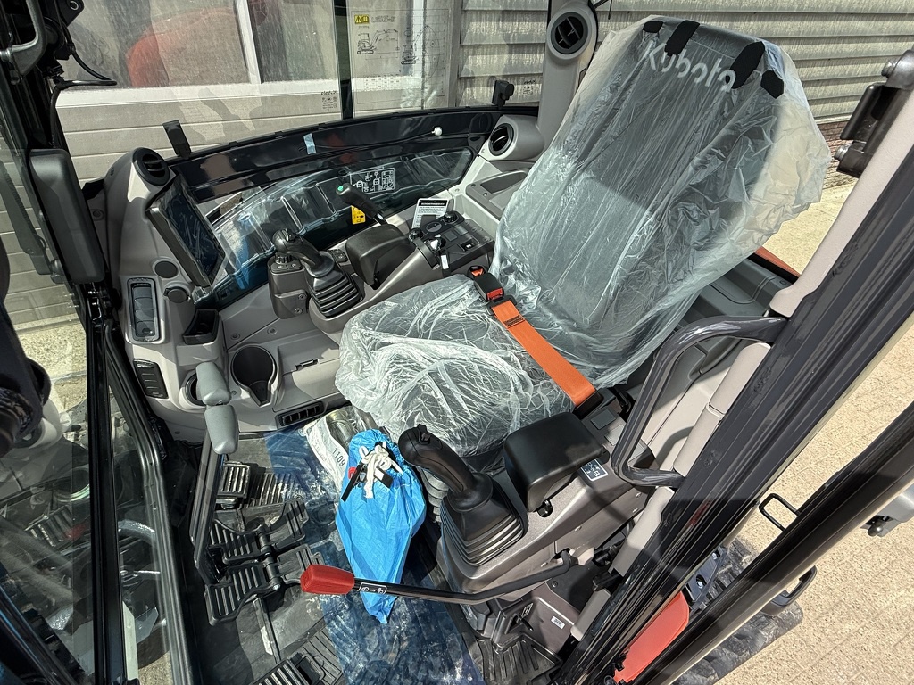 Kubota U56-5 minigraver NIEUW