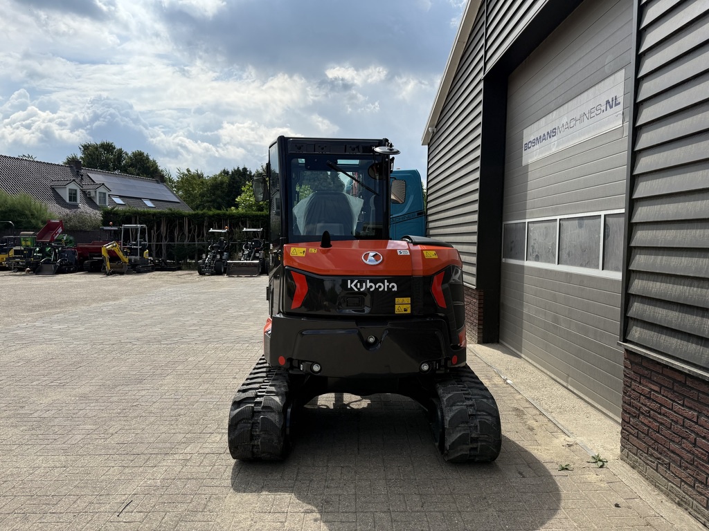 Kubota U56-5 minigraver NIEUW