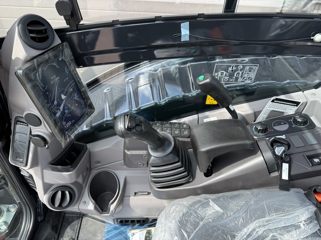 Kubota U56-5 minigraver NIEUW