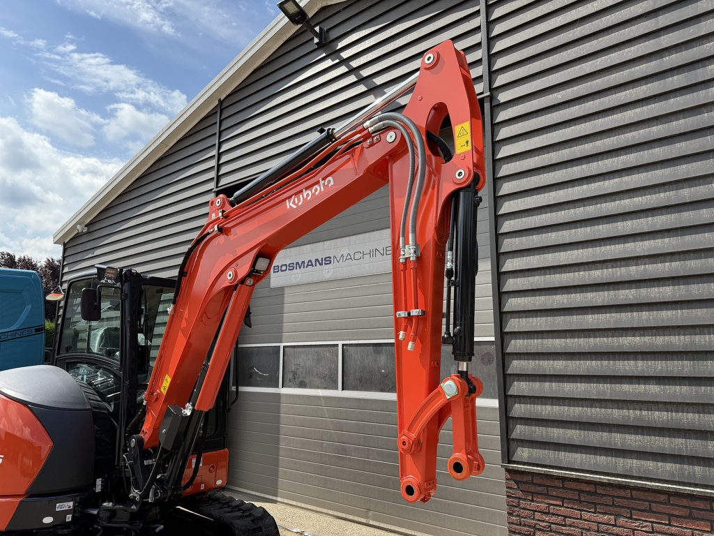Kubota U56-5 minigraver NIEUW