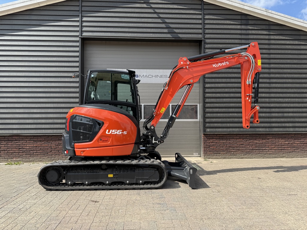 Kubota U56-5 minigraver NIEUW