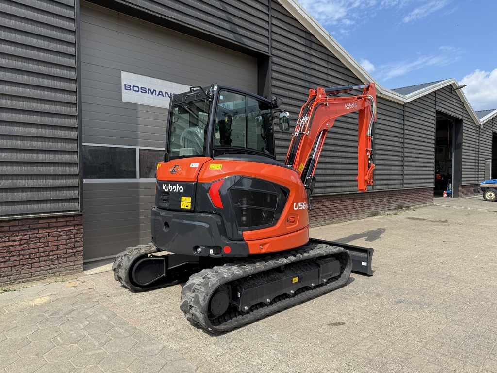 Kubota U56-5 minigraver NIEUW