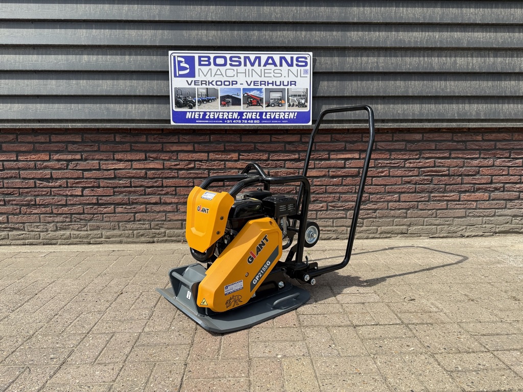Giant GP2155 G Benzine Trilplaat nieuw type