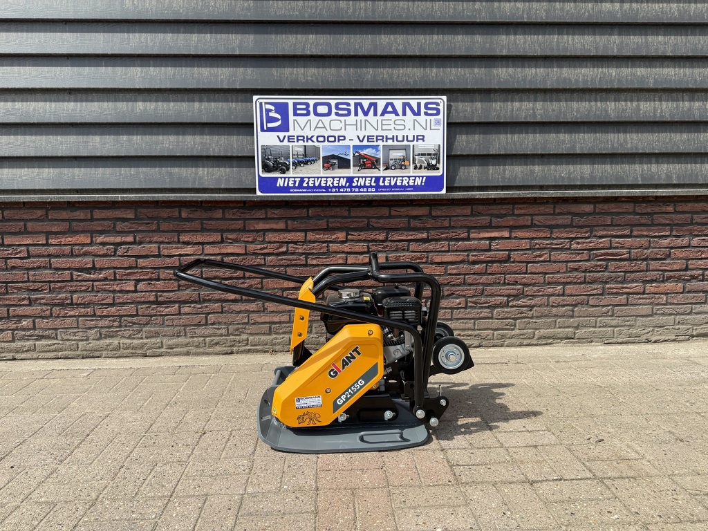 Giant GP2155 G Benzine Trilplaat nieuw type