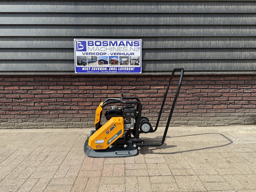 Giant GP2155 G Benzine Trilplaat nieuw type