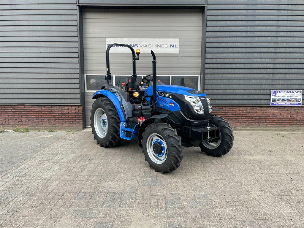 Solis 50 tractor NIEUW