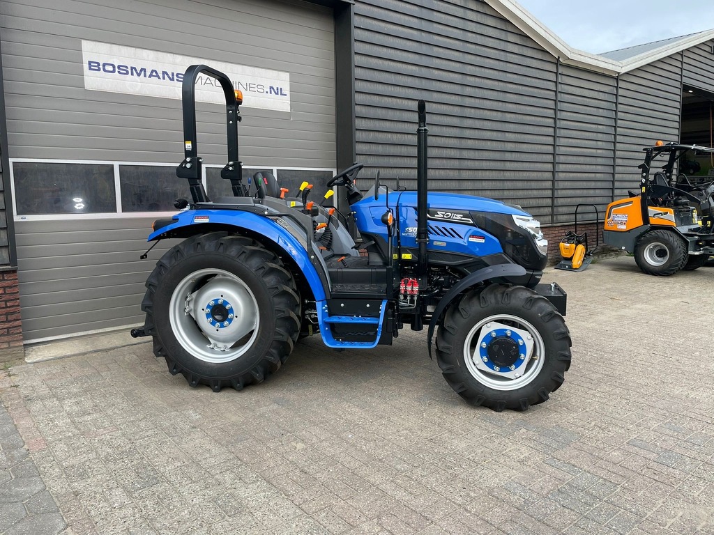 Solis 50 tractor NIEUW