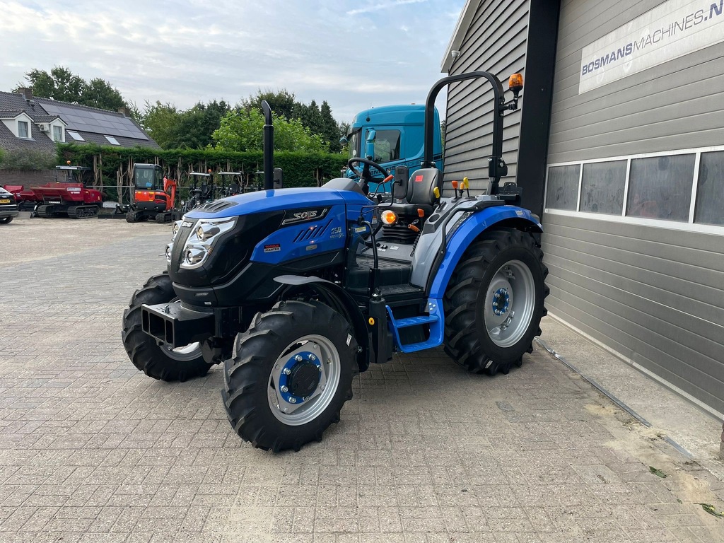 Solis 50 tractor NIEUW