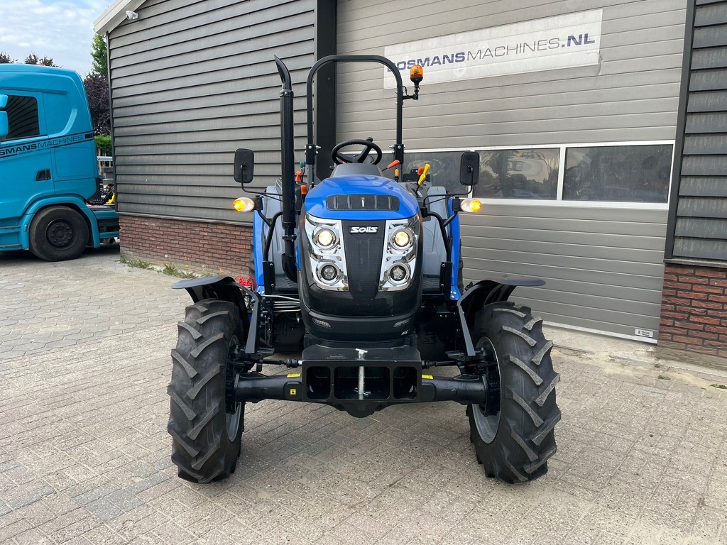 Solis 50 tractor NIEUW