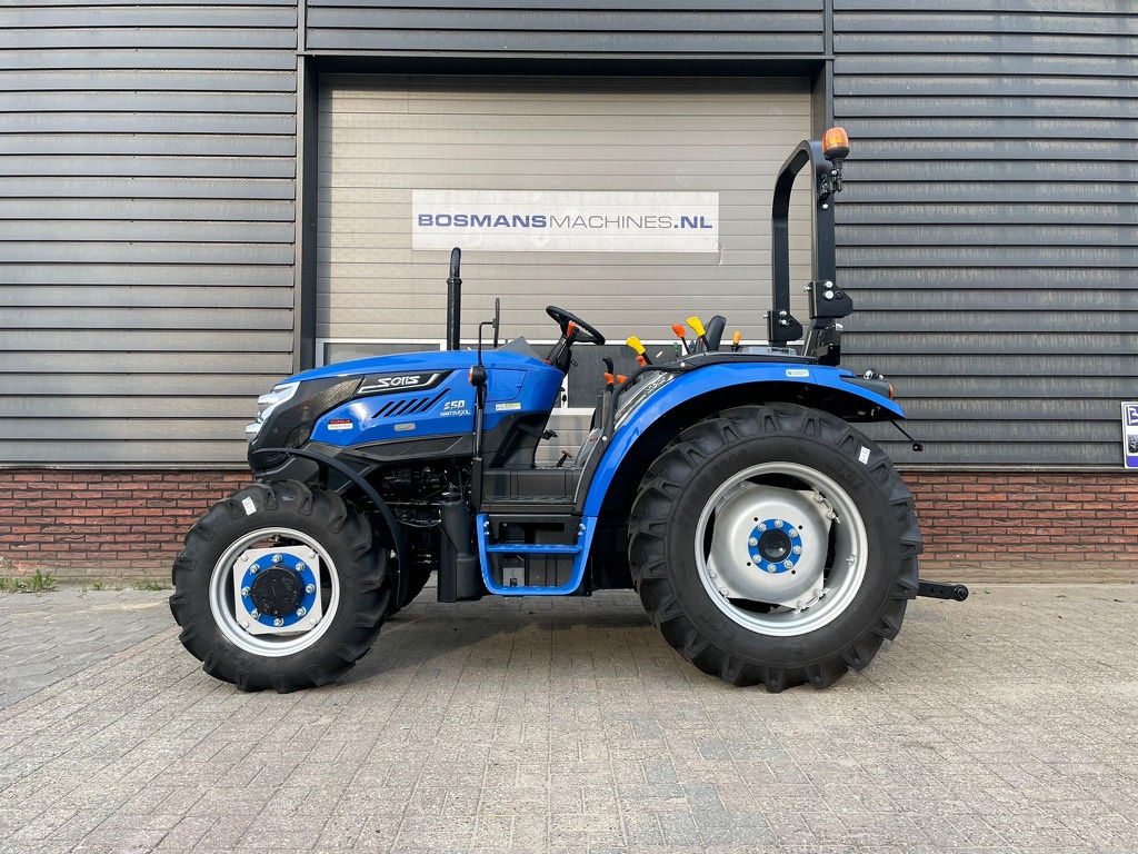 Solis 50 tractor NIEUW