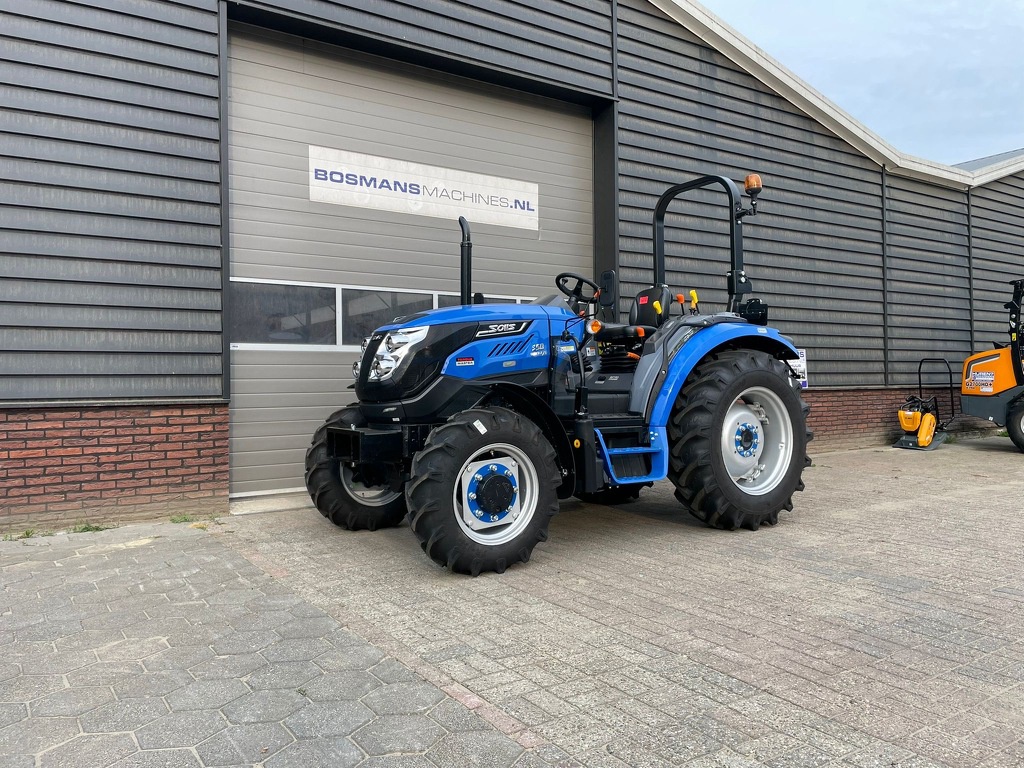 Solis 50 tractor NIEUW