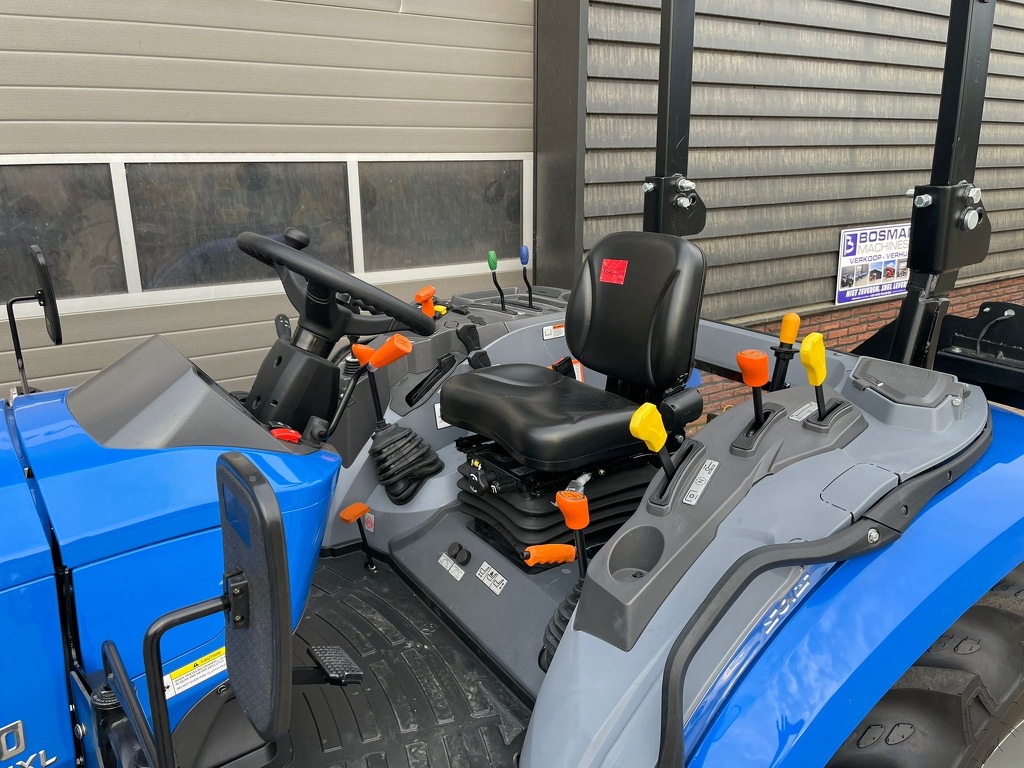 Solis 50 tractor NIEUW