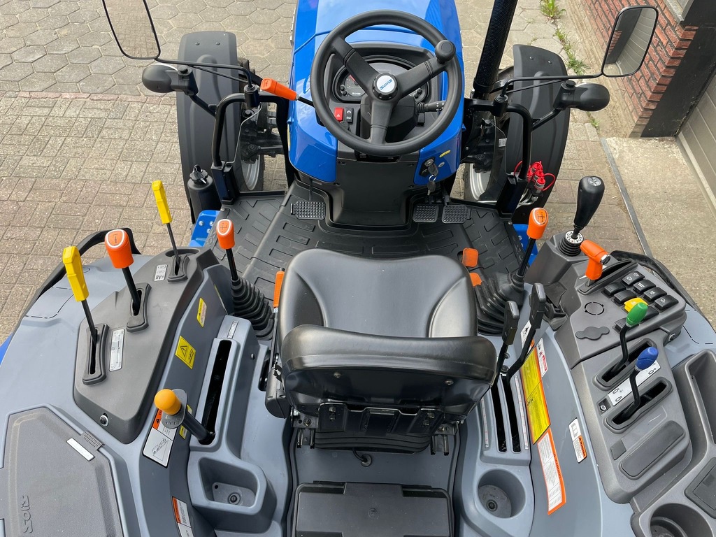 Solis 50 tractor NIEUW
