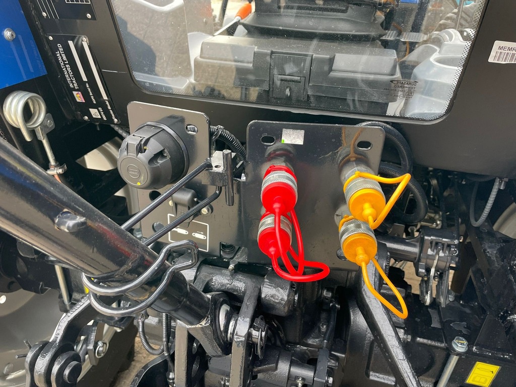 Solis 50 tractor NIEUW