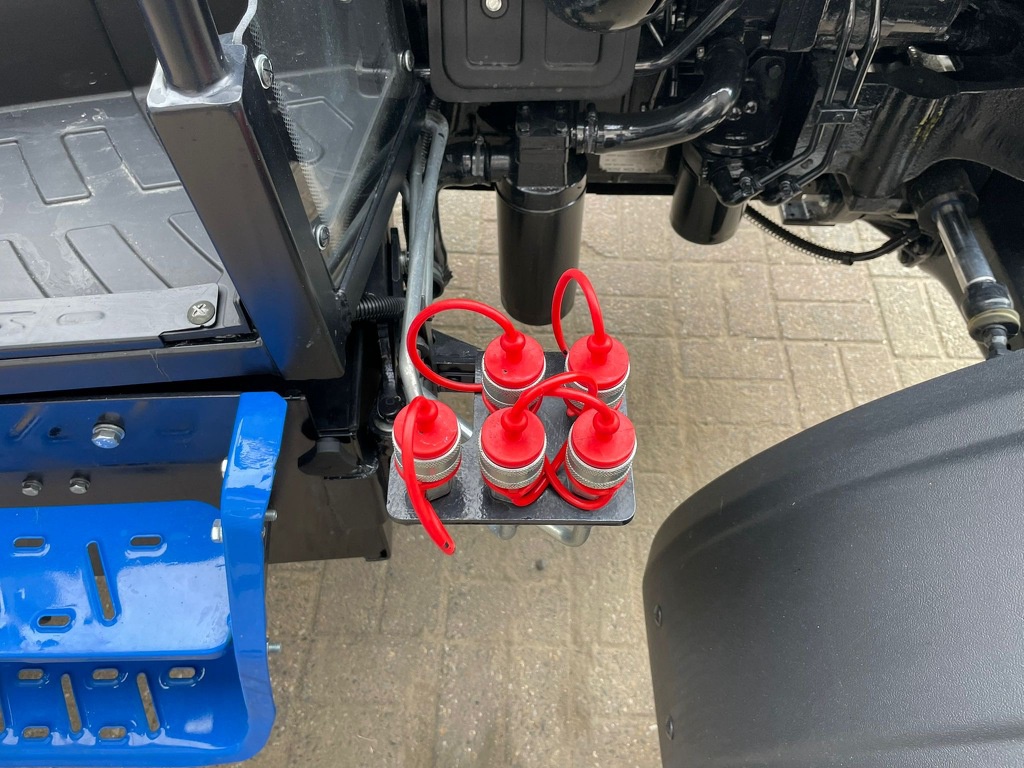 Solis 50 tractor NIEUW