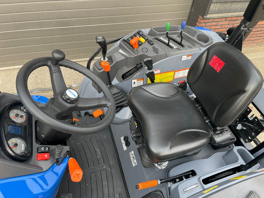 Solis 50 tractor NIEUW
