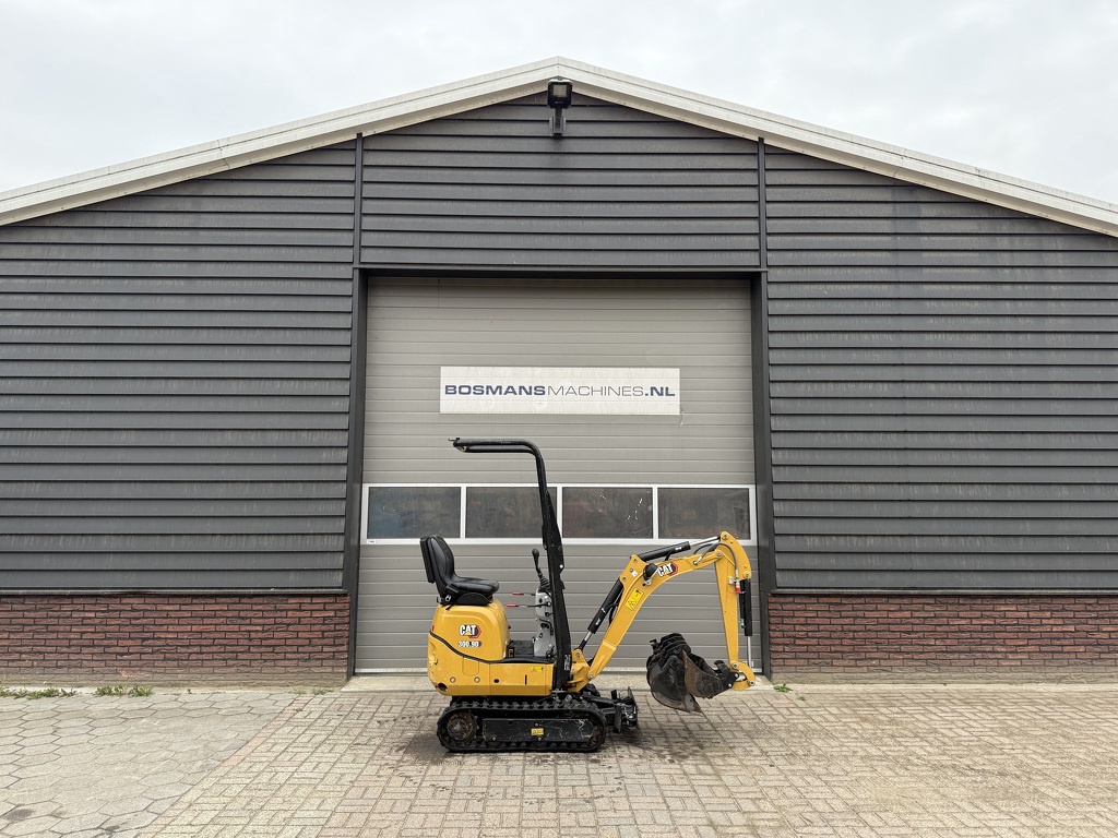 Caterpillar 300.9 minigraver BJ 2021