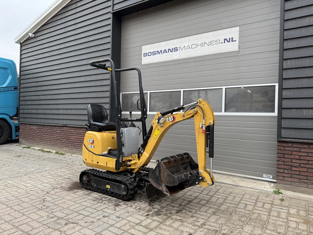 Caterpillar 300.9 minigraver BJ 2021