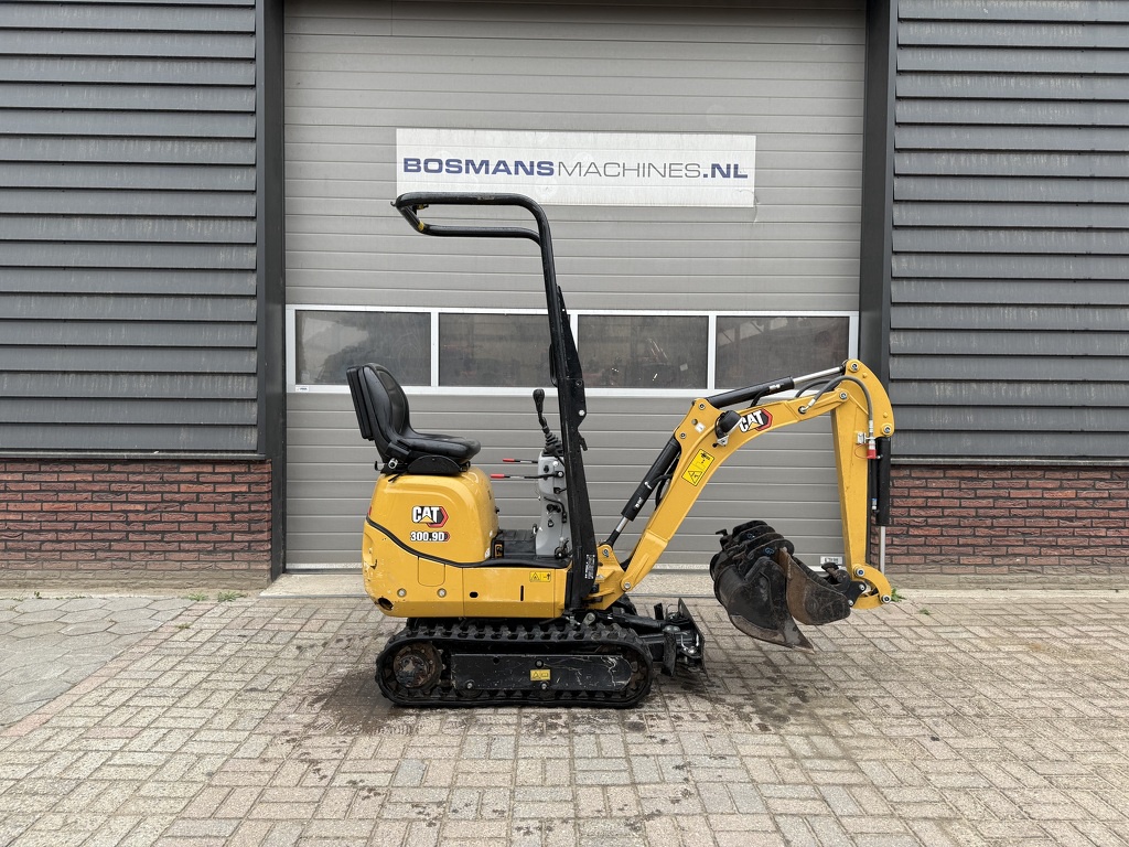Caterpillar 300.9 minigraver BJ 2021