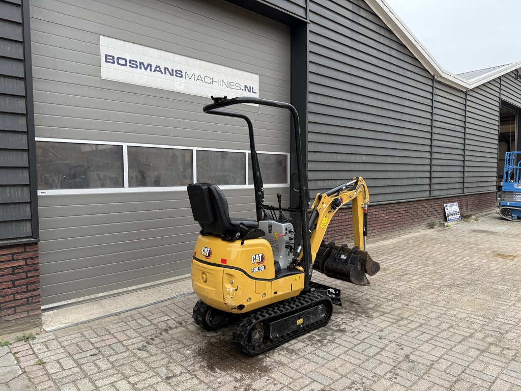 Caterpillar 300.9 minigraver BJ 2021