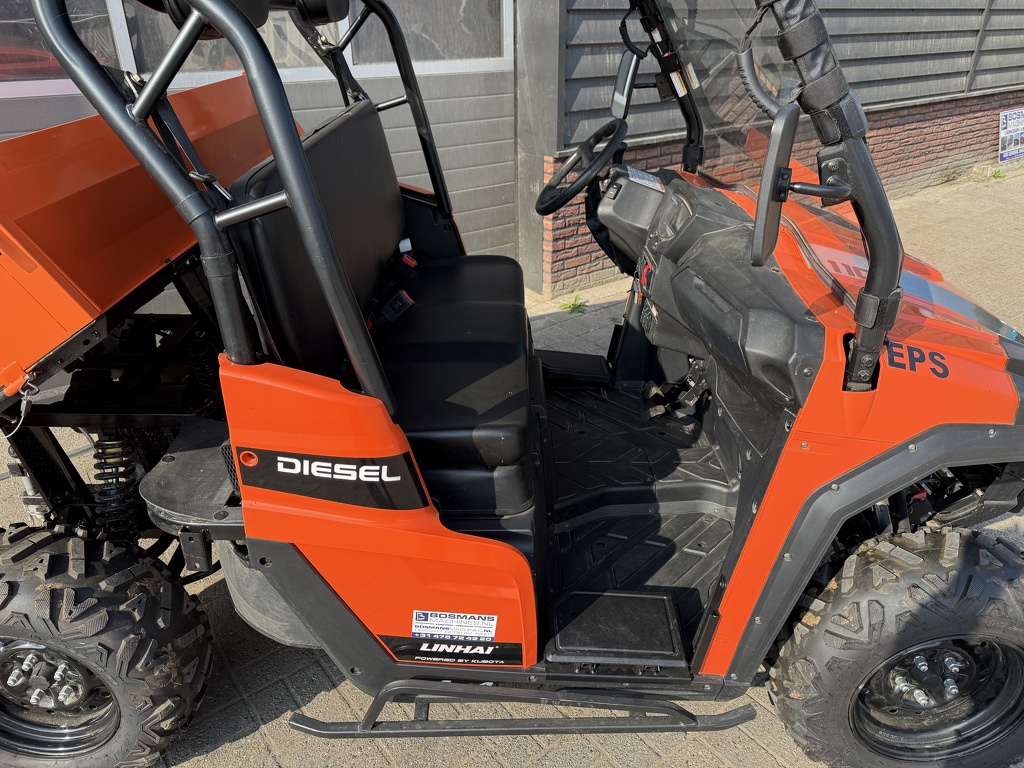 Linhai 1100 UTV 4WD BJ 2024 26 uur (kubota RTV - John deere gator)