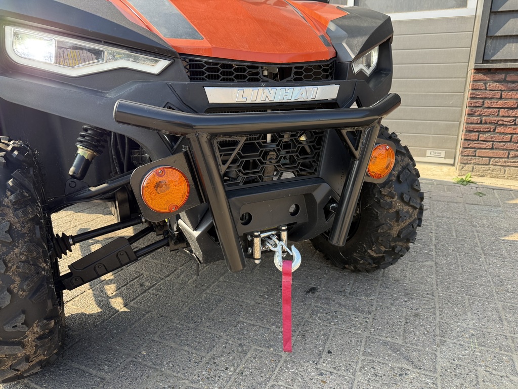 Linhai 1100 UTV 4WD BJ 2024 26 uur (kubota RTV - John deere gator)