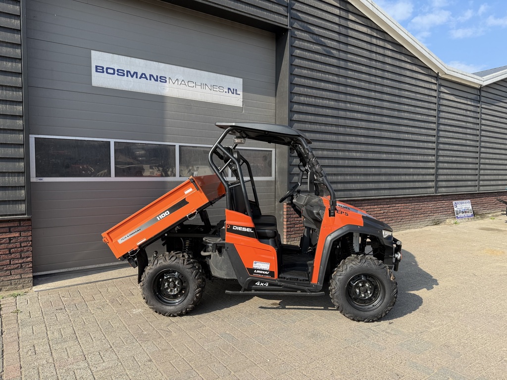 Linhai 1100 UTV 4WD BJ 2024 26 uur (kubota RTV - John deere gator)