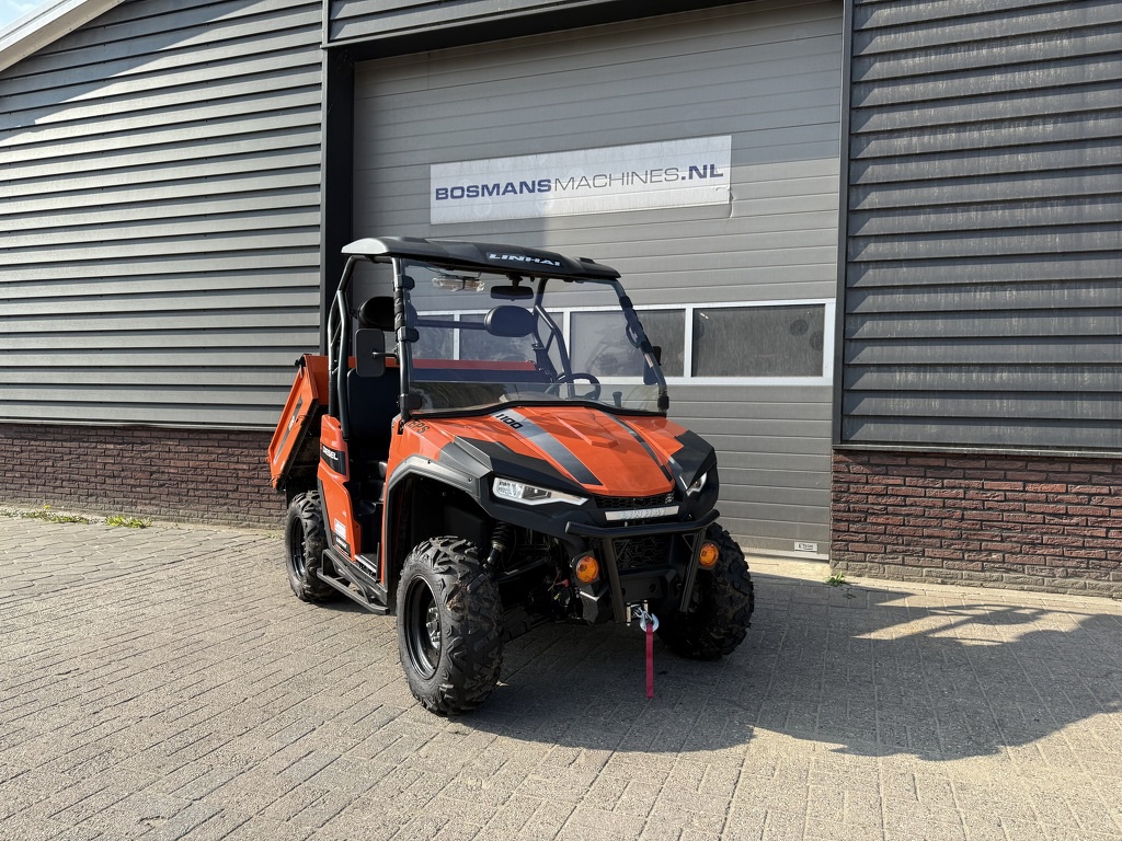 Linhai 1100 UTV 4WD BJ 2024 26 uur (kubota RTV - John deere gator)