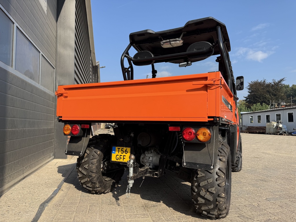 Linhai 1100 UTV 4WD BJ 2024 26 uur (kubota RTV - John deere gator)
