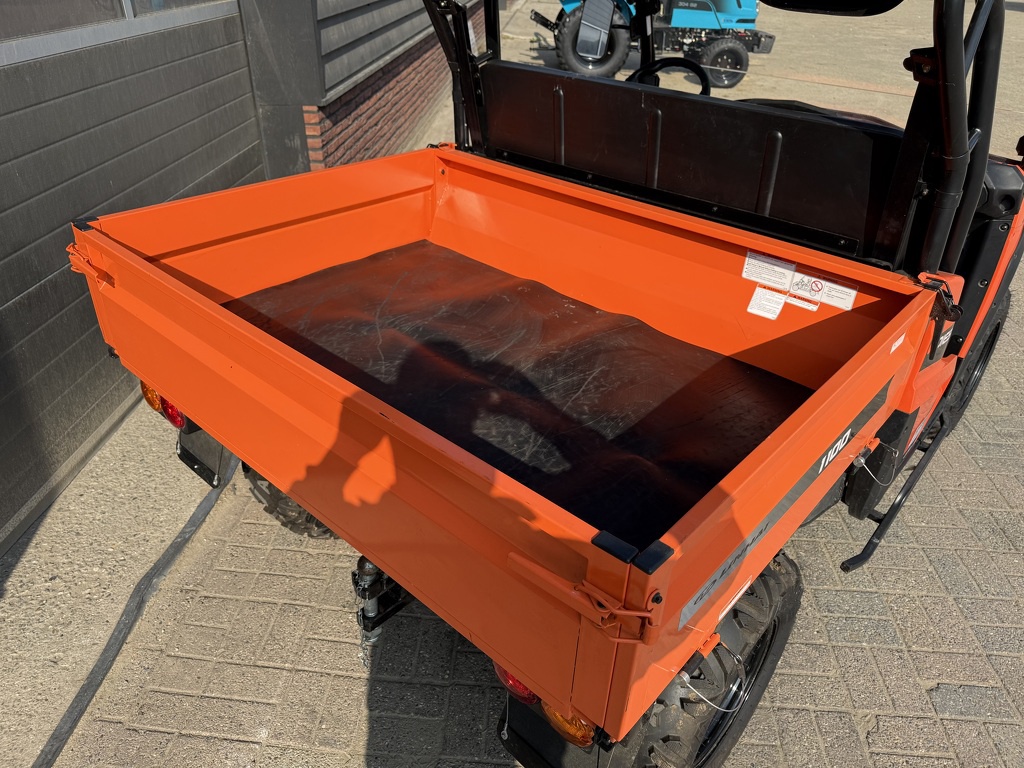 Linhai 1100 UTV 4WD BJ 2024 26 uur (kubota RTV - John deere gator)