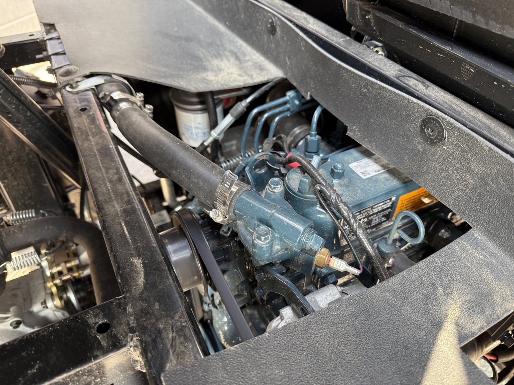 Linhai 1100 UTV 4WD BJ 2024 26 uur (kubota RTV - John deere gator)