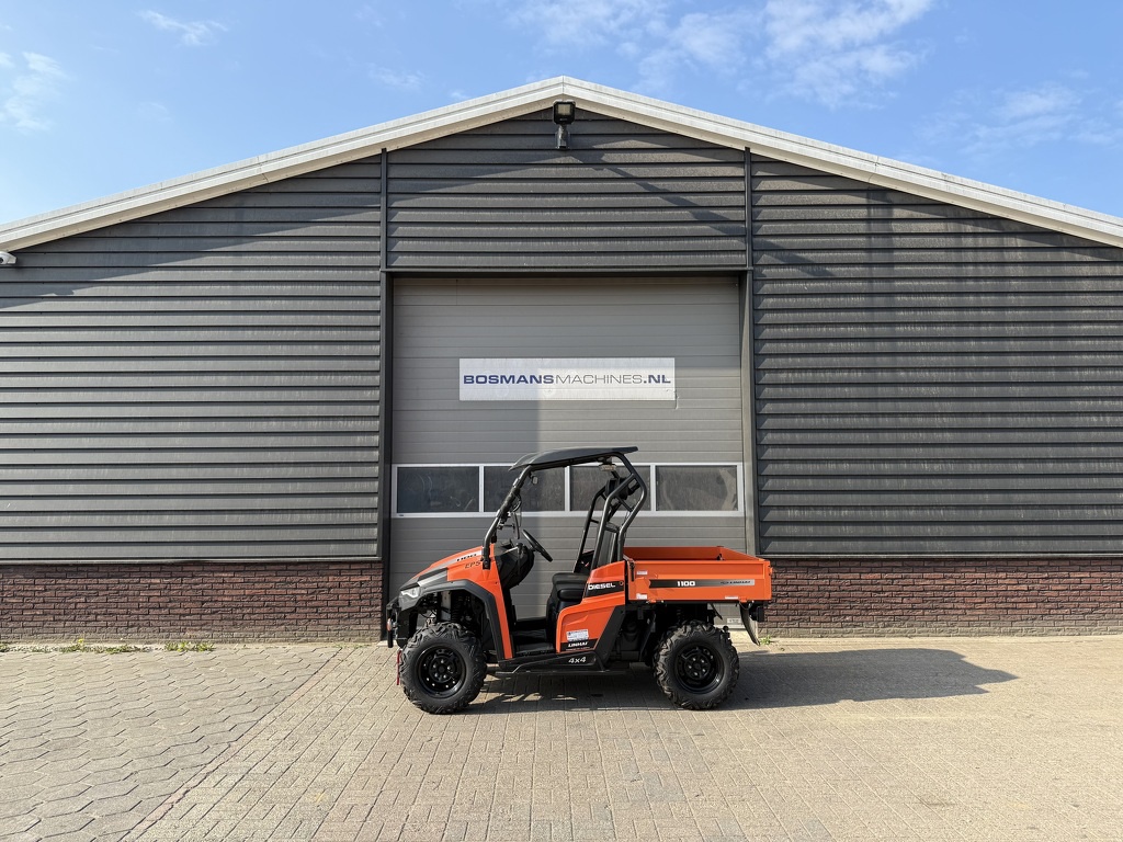 Linhai 1100 UTV 4WD BJ 2024 26 uur (kubota RTV - John deere gator)