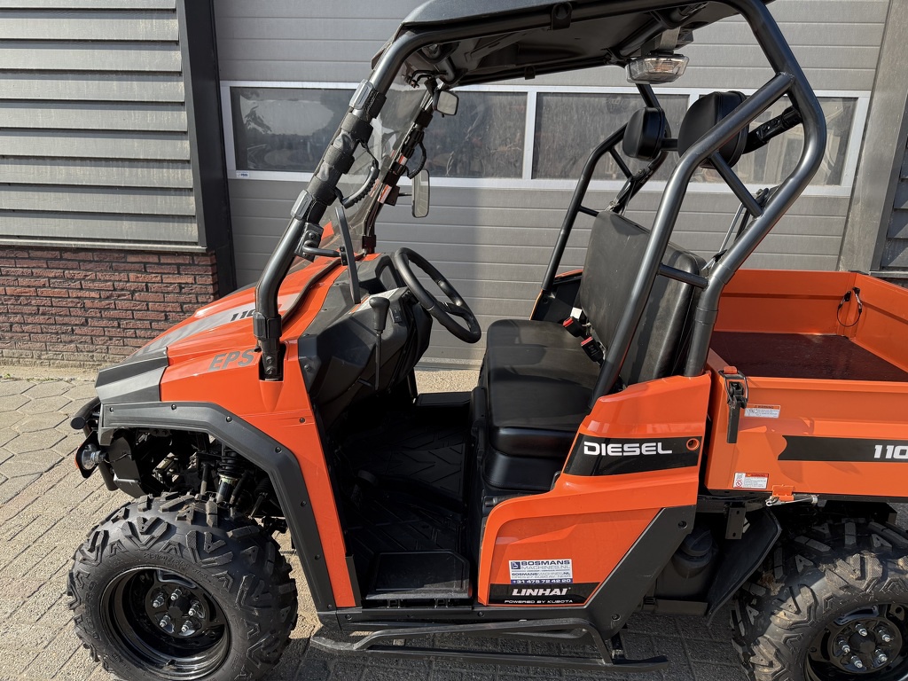 Linhai 1100 UTV 4WD BJ 2024 26 uur (kubota RTV - John deere gator)