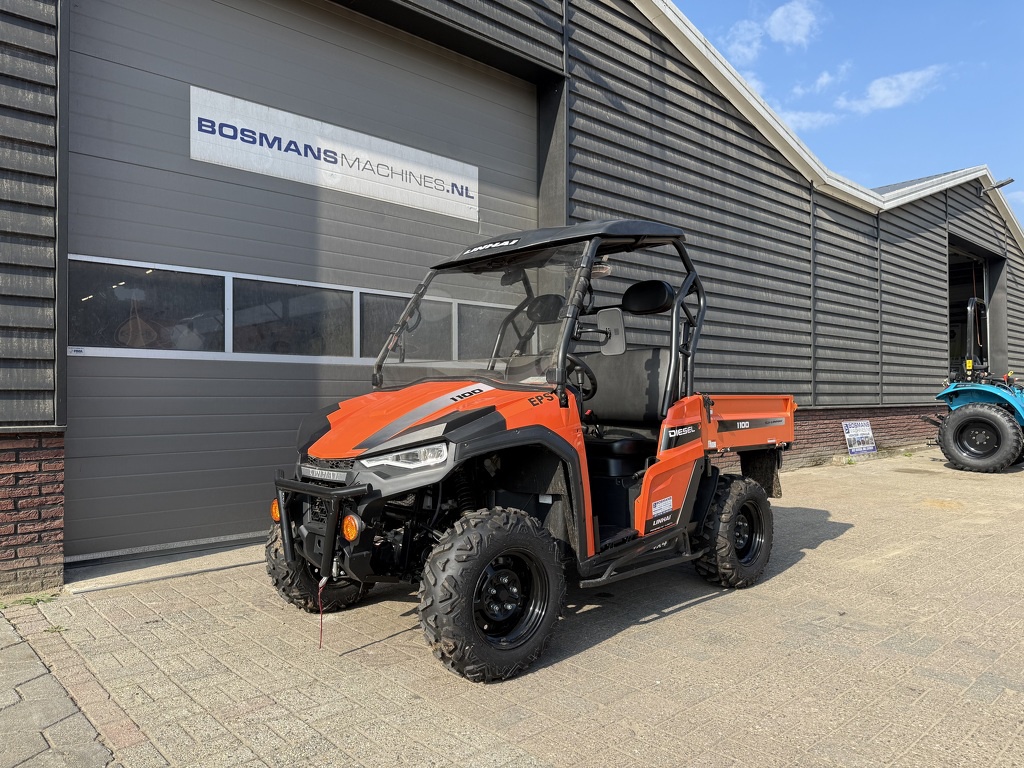 Linhai 1100 UTV 4WD BJ 2024 26 uur (kubota RTV - John deere gator)