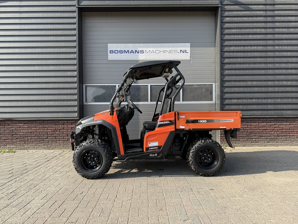 Linhai 1100 UTV 4WD BJ 2024 26 uur (kubota RTV - John deere gator)