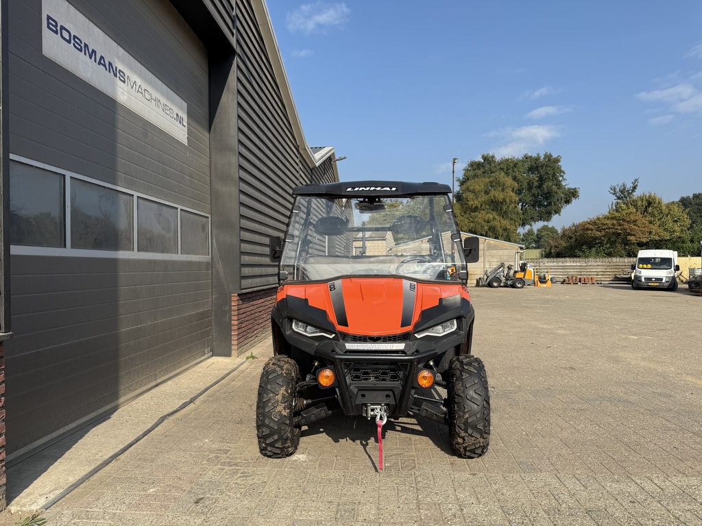 Linhai 1100 UTV 4WD BJ 2024 26 uur (kubota RTV - John deere gator)