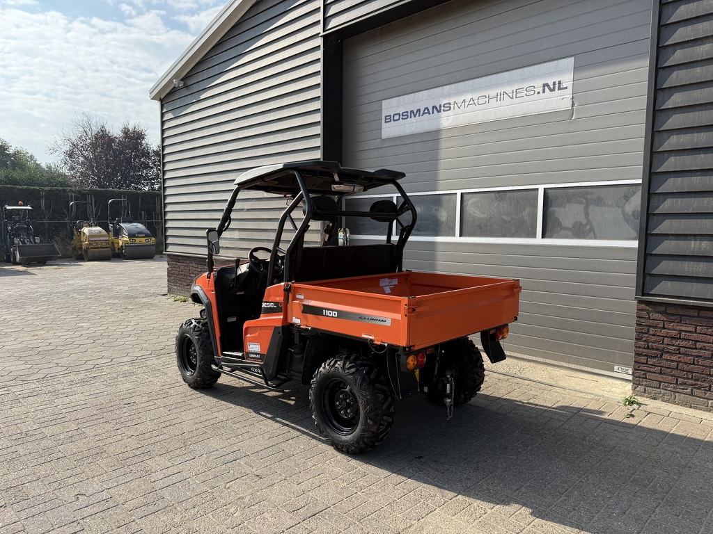 Linhai 1100 UTV 4WD BJ 2024 26 uur (kubota RTV - John deere gator)