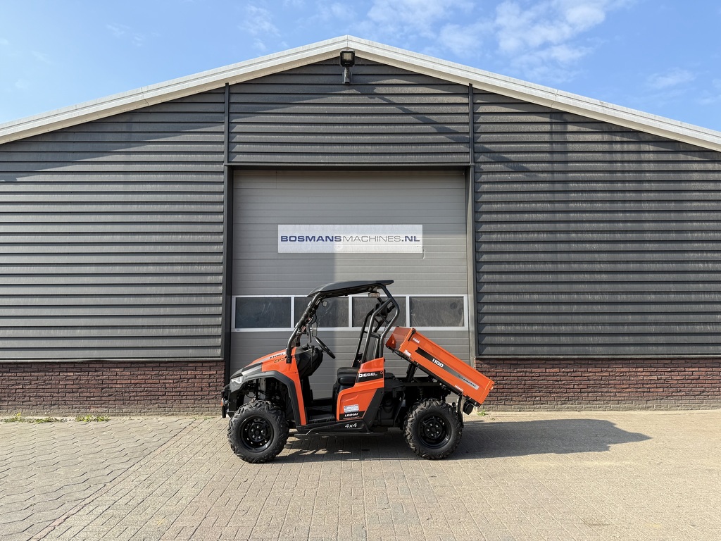 Linhai 1100 UTV 4WD BJ 2024 26 uur (kubota RTV - John deere gator)