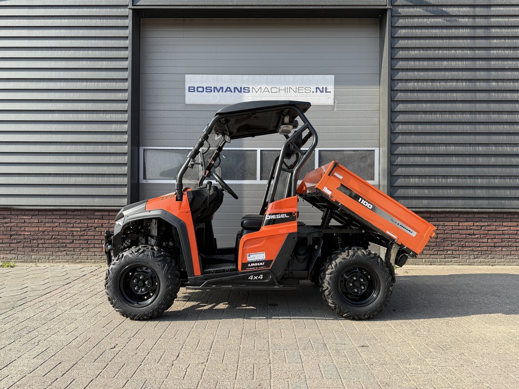Linhai 1100 UTV 4WD BJ 2024 26 uur (kubota RTV - John deere gator)