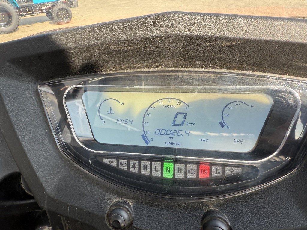 Linhai 1100 UTV 4WD BJ 2024 26 uur (kubota RTV - John deere gator)