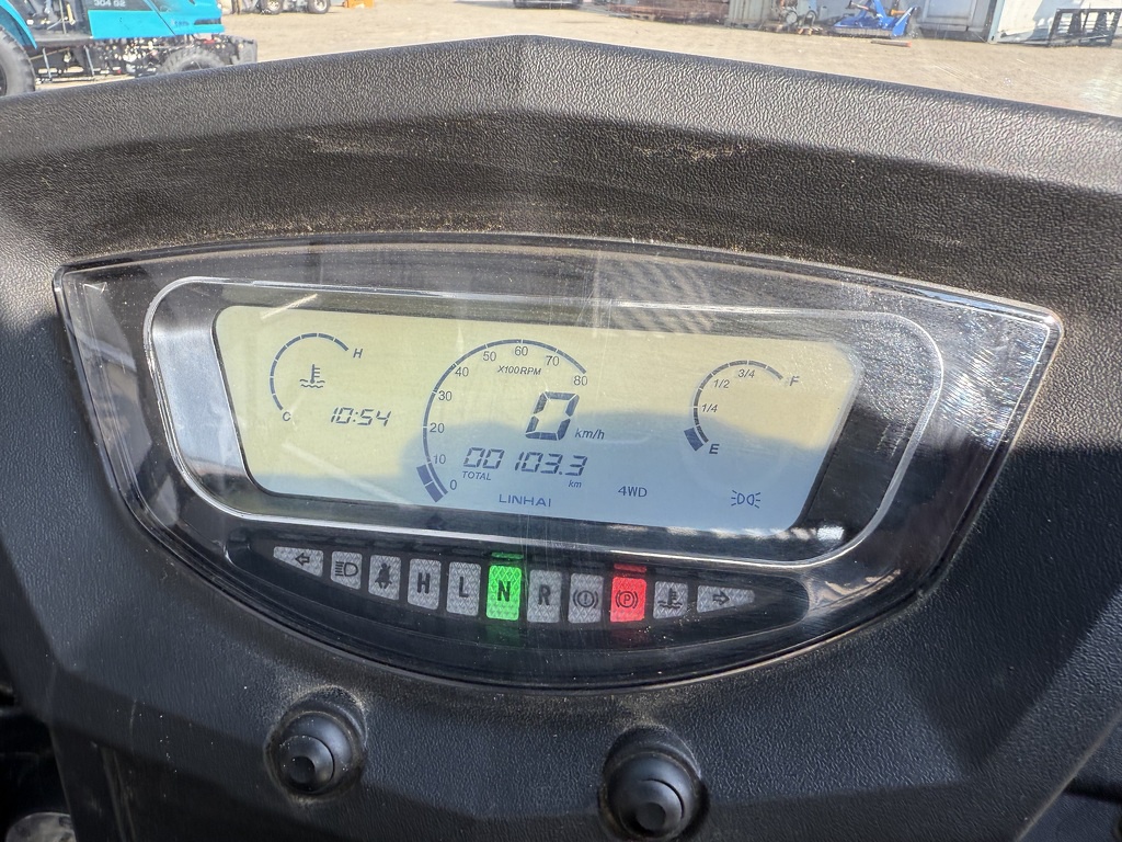 Linhai 1100 UTV 4WD BJ 2024 26 uur (kubota RTV - John deere gator)