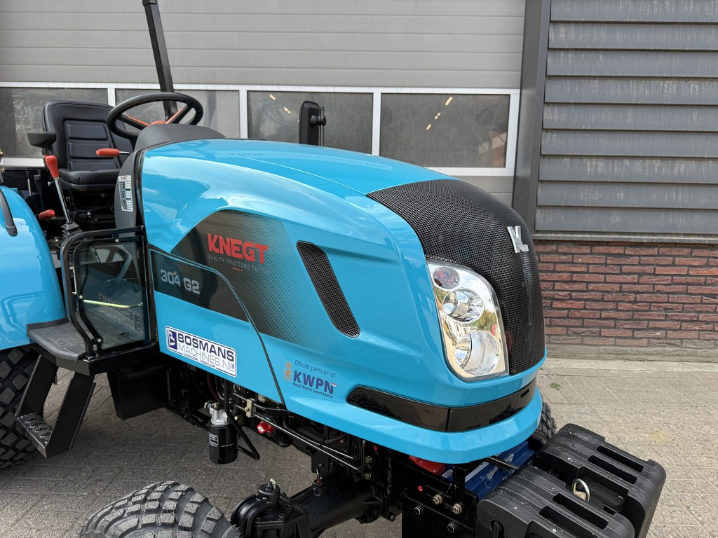 Knegt 304 G2 minitractor 4WD 30 PK