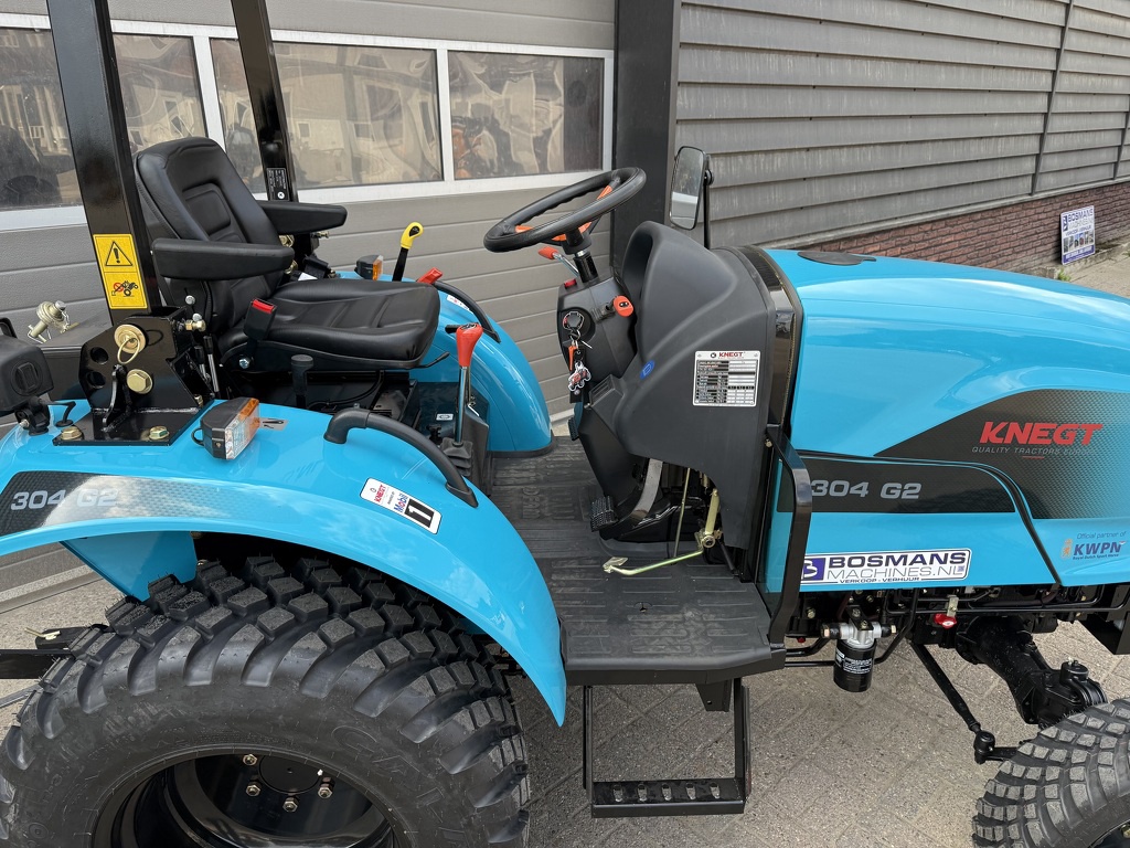 Knegt 304 G2 minitractor 4WD 30 PK