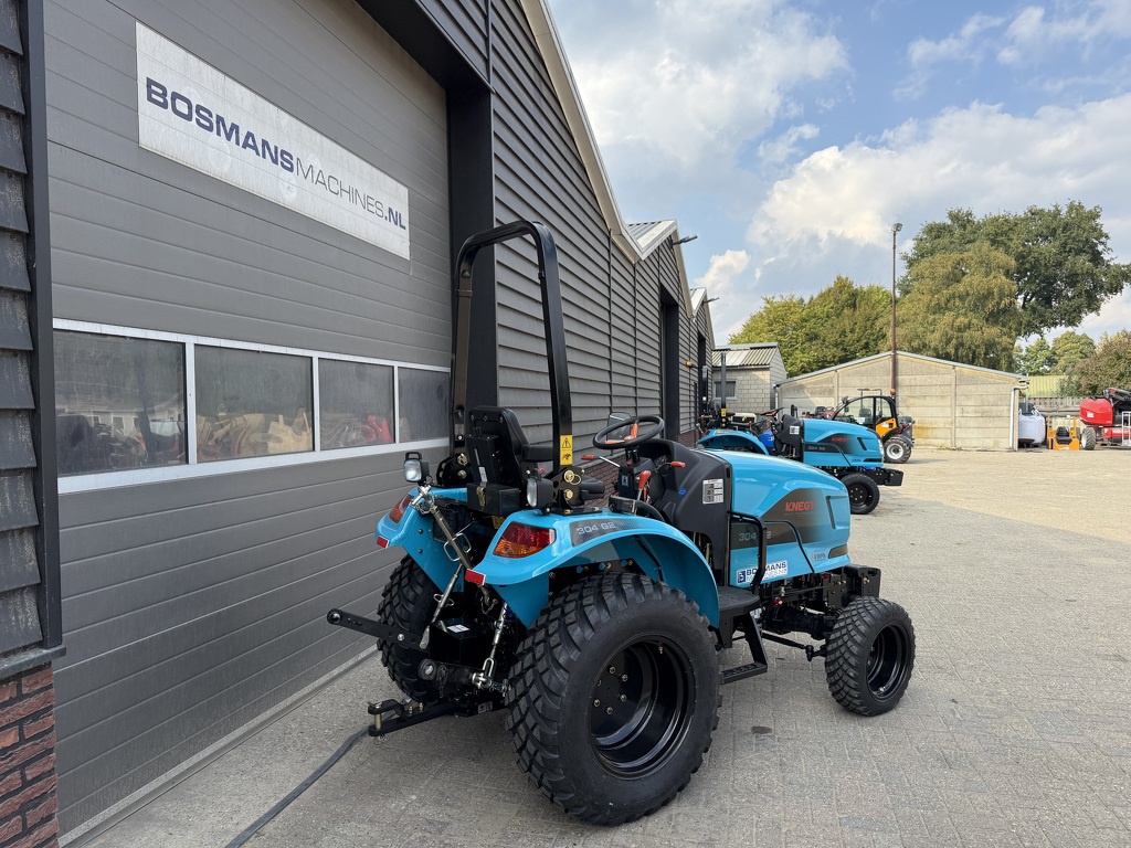 Knegt 304 G2 minitractor 4WD 30 PK