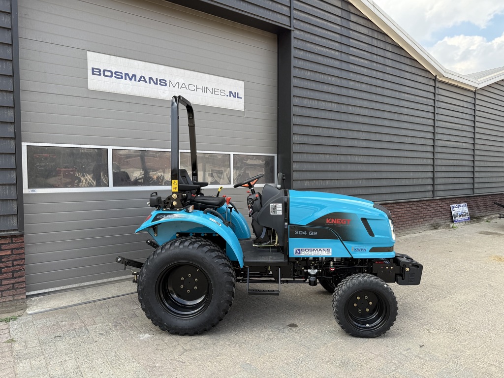 Knegt 304 G2 minitractor 4WD 30 PK