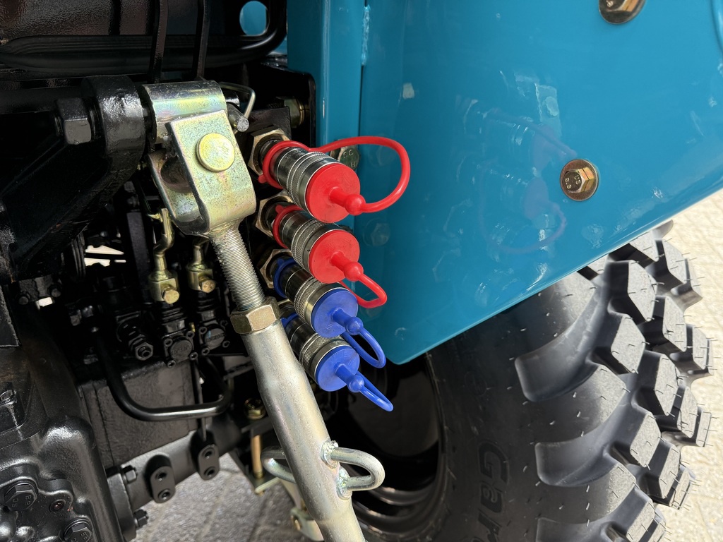 Knegt 304 G2 minitractor 4WD 30 PK