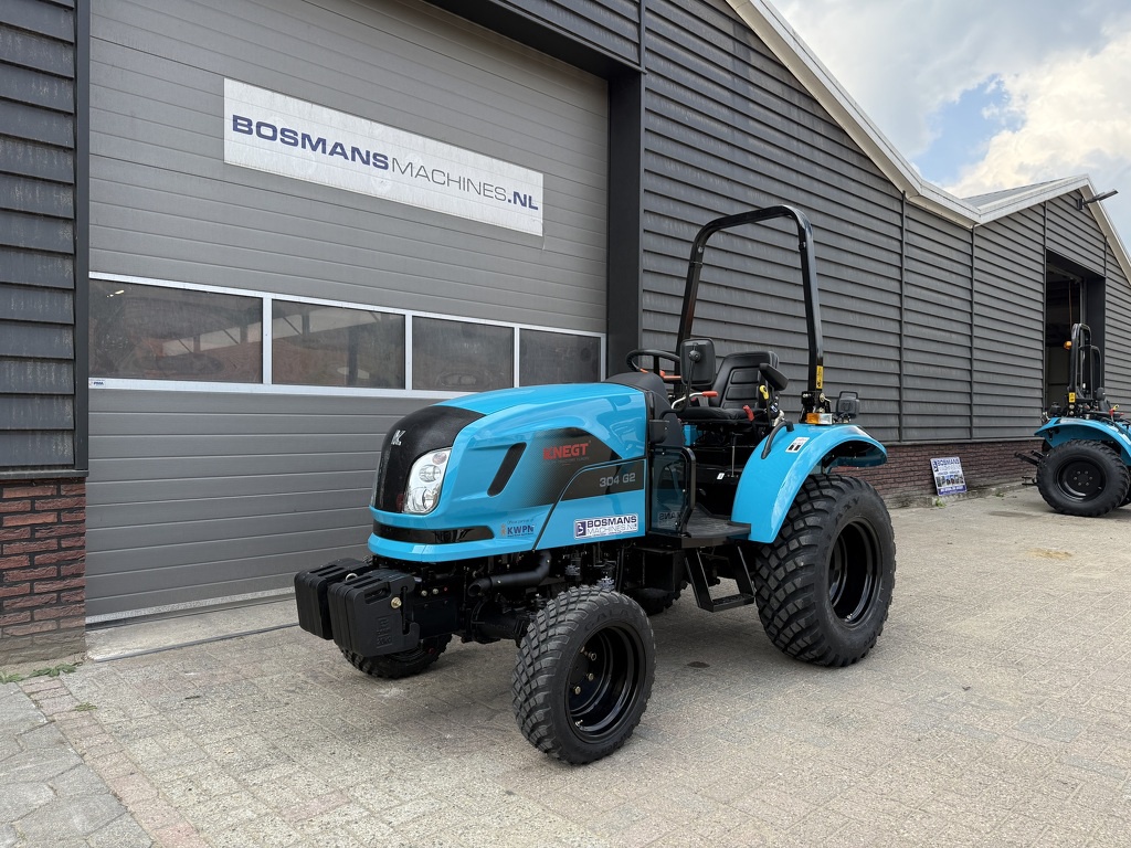 Knegt 304 G2 minitractor 4WD 30 PK