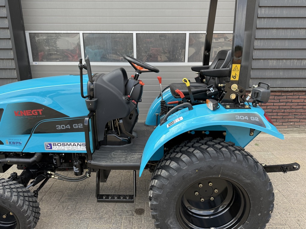 Knegt 304 G2 minitractor 4WD 30 PK