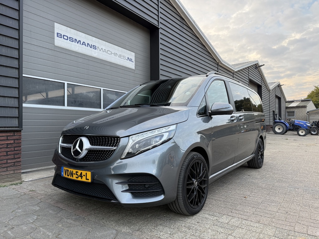 Mercedes Benz V-klasse 300d 4WD